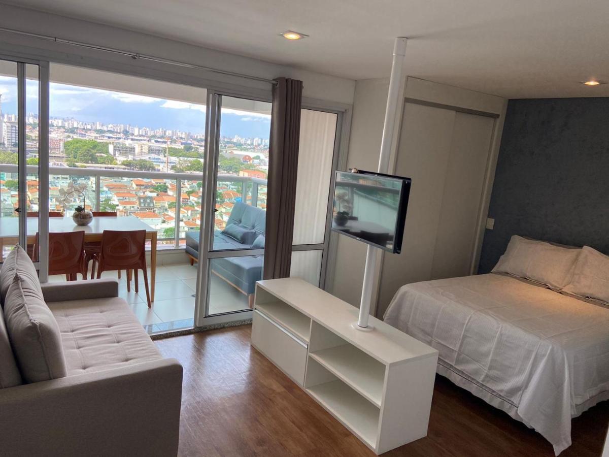 Loft Com Vista Panoramica Para O Aeroporto São Paulo Exterior foto